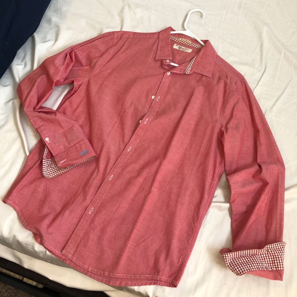 Penguin Button-up Dress Shirt